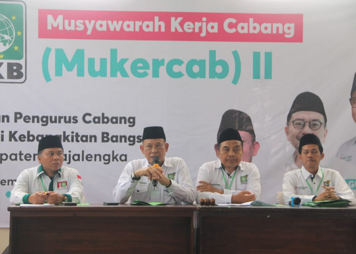 Gelar Mukercab, PKB Majalengka Targetkan Menangkan Pemilihan Gubernur dan Pemilihan Bupati