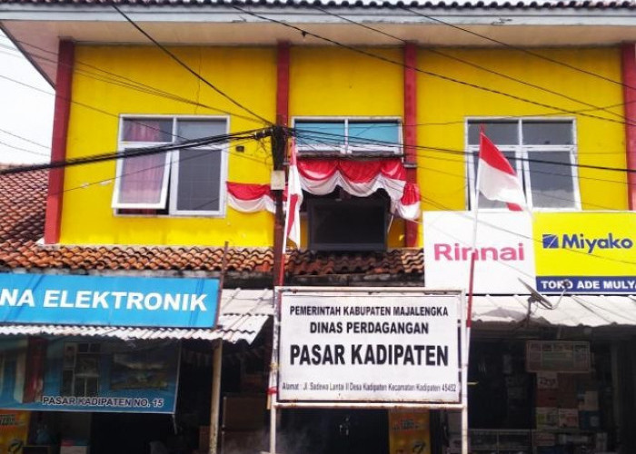 Pemkab Majalengka Optimalkan PAD dari Pasar Kadipaten, Ratusan Kios Tak Aktif Jadi Sorotan