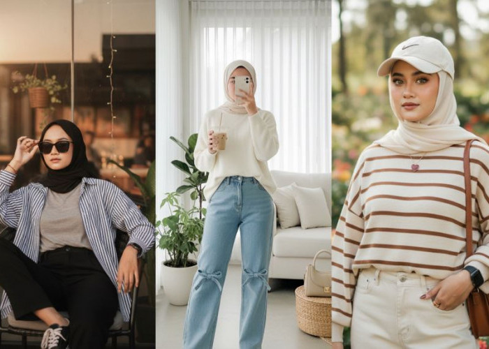 3 Ide Prompt Gemini AI Foto Wanita Berhijab, Natural dan Estetik Jadi Inspirasi OOTD Kekinian Terbaru