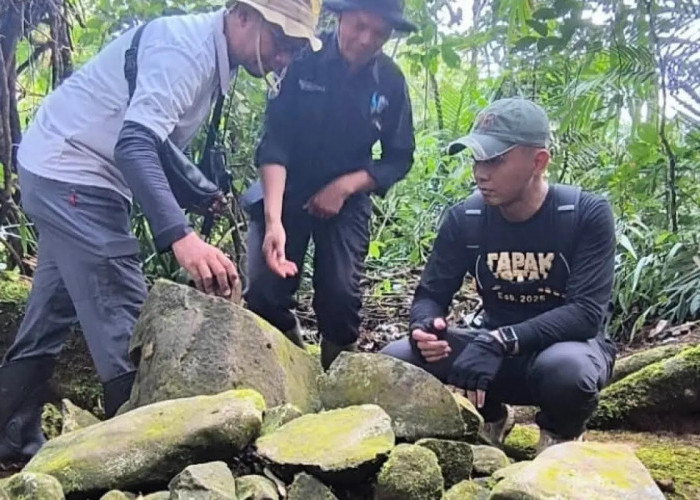 Enam Struktur Bersejarah Situs Gunung Ageung Majalengka Resmi Jadi Cagar Budaya