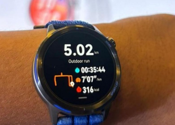Huawei GT Runner 2 Smartwatch Pelari Ringan dengan GPS Ultra Presisi, Marathon Mode Pintar dan Baterai Awet