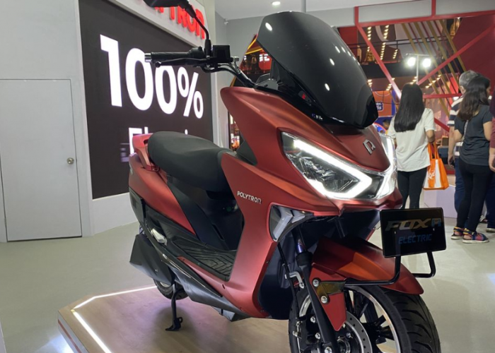 Polytron Fox R 2026 Rp20 Jutaan, Jarak 130 Km, Sewa Baterai Murah dan Biaya Bulanan Cuma Rp320 Ribu