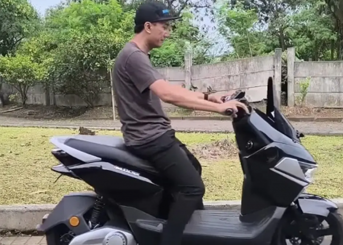 Cuma Cas 3 Jam, Motor Listrik Uwinfly M110G Jadi Favorit Buat Harian Diklaim Tahan Jalan Sampai 100 Km