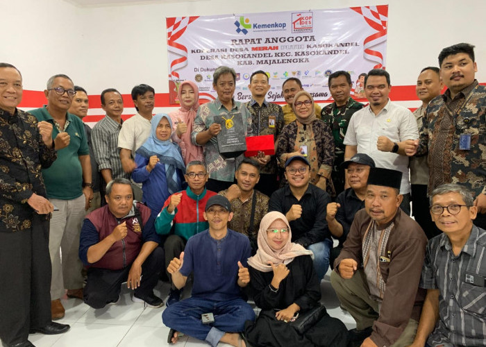 KSP RI Verifikasi Lapangan KDMP Kasokandel, Serap Aspirasi untuk Penguatan Koperasi Desa