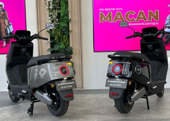 Motor Listrik Polytron Fox 200 Bisa Dicicil Rp375 Ribu! Diskon Rp7 Juta Bikin Makin Murah