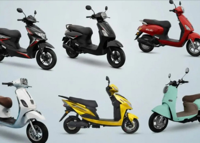 Deretan Motor Listrik di Bawah 20 Juta, Berikut 5 Rekomendasinya yang Bisa di Cicil Hingga 5 Tahun