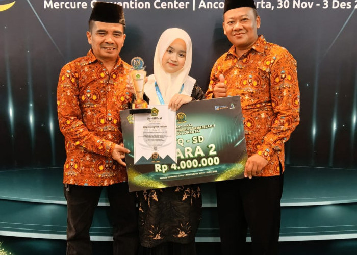 Ahla Ilfatulghina Zakiyah, Siswi SDN Sadomas Majalengka Raih Juara 2 MTQ Tingkat Nasional