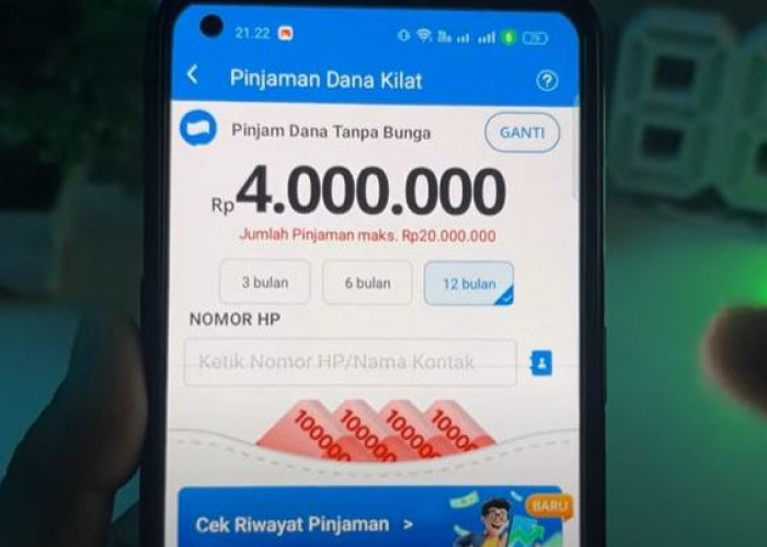 Cara Pinjam Uang di Aplikasi DANA Hingga 5 Juta, Serta Syarat yang Harus Diperhatikan Agar Cepat Cair
