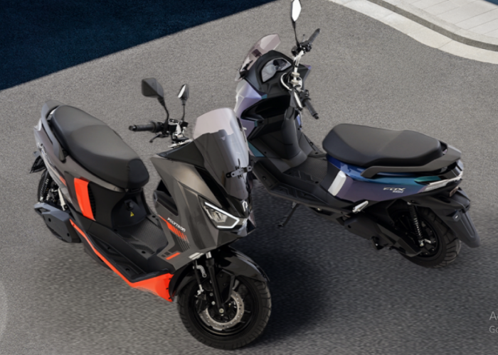 Modal Rp500 Ribuan Perbulan Dapat Motor Mirip PCX, Simulasi Kredit Motor Listrik Polytron Fox 350 BCA Finance