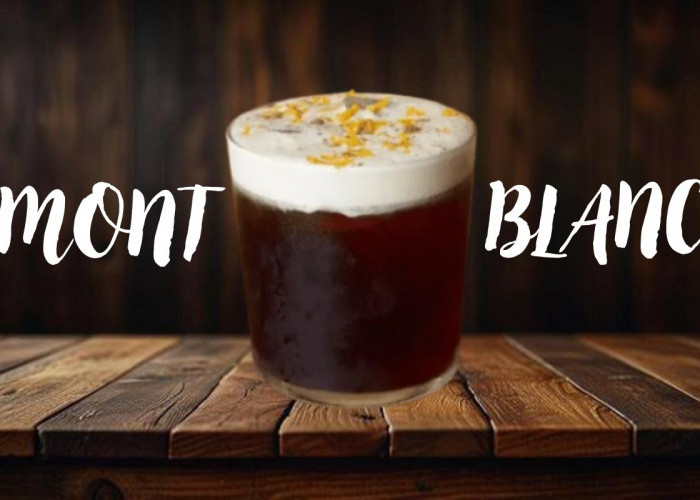 Kenapa Kopi Mont Blanc Viral di Coffeeshop? Ini Rahasia Rasa dan Tampilannya