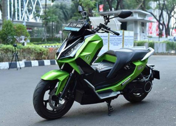 Mirip XMax, Sudah Pakai Baterai Swap! Angsuran Kredit Motor Listrik Alva Cervo Mulai Rp500 Ribuan