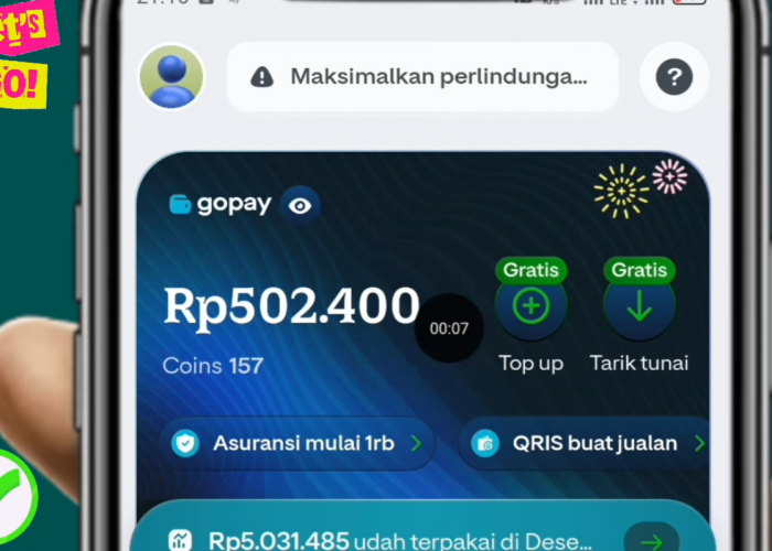 Cara Bisa Dibayar Saldo Gopay dan DANA hingga Rp500 Ribu dari Aplikasi Penghasil Uang Gratis 2026 Tanpa Modal