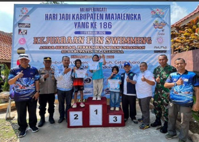 Alesha Ramadhina Ginanjar Raih Juara II Kandaga Cup 2026, Harumkan Nama Majalengka di Usia 7 Tahun