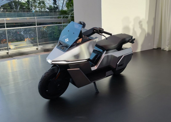 Intip Kecanggihan Motor Listrik Omoway OMO X yang Bisa Nyala Tanpa Kunci & Dilengkapi Beragam Fitur Canggih