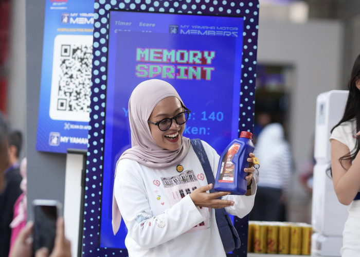 Pesta Hadiah Yamaha di Jakarta Fair Kemayoran 2026, Pengunjung Berpeluang Menangkan 1 Unit Motor
