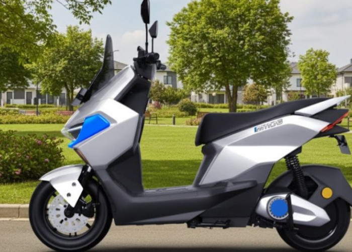 Motor Listrik Uwinfly M110G Tenaga 3000W, Fast Charging 1,5 Jam, Jarak Tempuh 100 Km, Smart App, Rp13 Jutaan