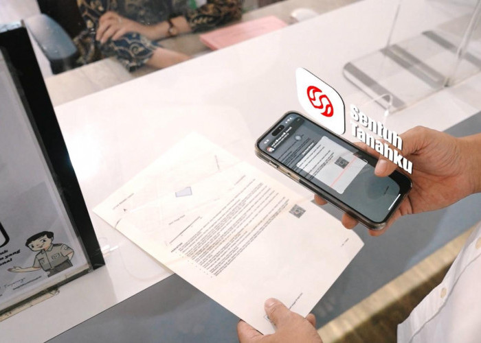 Cek Keaslian Sertipikat Elektronik Kini Lebih Mudah, Tinggal Scan Barcode via Aplikasi Sentuh Tanahku