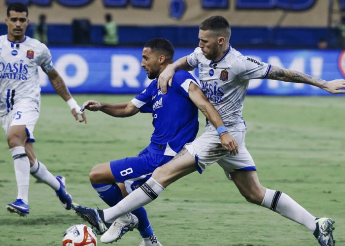 Sejarah Tercipta! Persib Bandung Hatrick Juara Super League