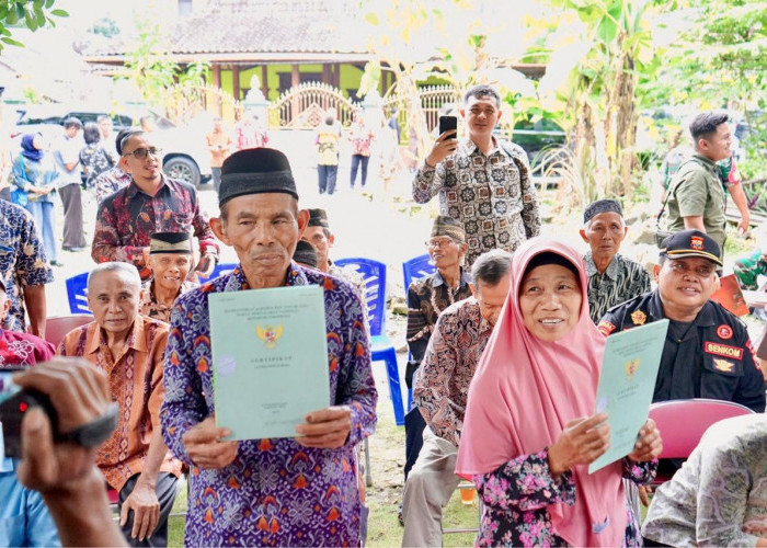 Akhir Kasus Mafia Tanah, Sertipikat Mbah Tupon Kembali Usai Proses Hukum Panjang di Bantul