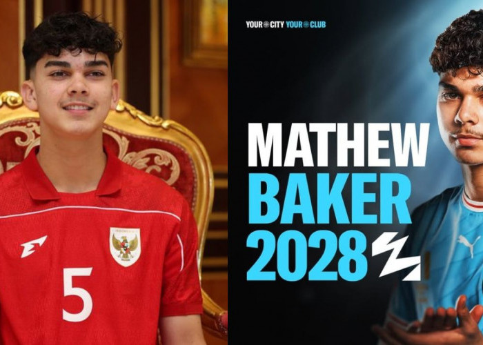 Pemain Keturunan Indonesia Mathew Baker Menjalani Kontrak Profesional Dengan Klub Besar Australia! 