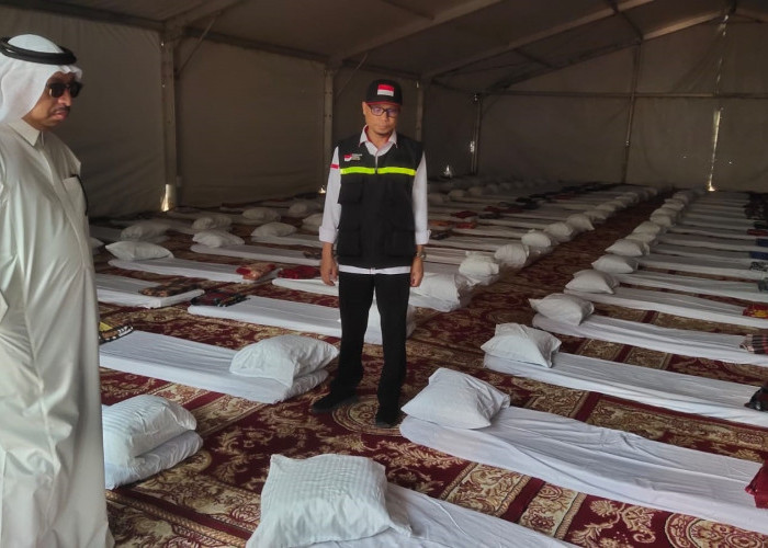 Persiapan di Arafah, Jamaah Haji Indonesia Terbagi Dalam 70 Maktab