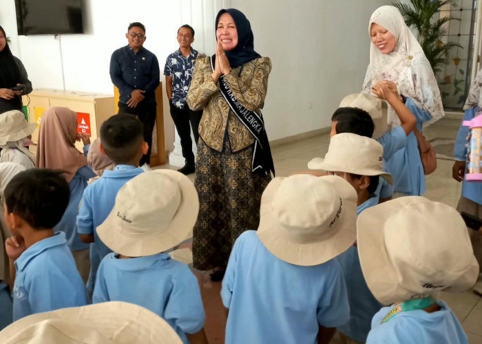 Puluhan Anak TK Al-Farisi Antusias Belajar di Pendopo Majalengka Lewat SAE Ceria