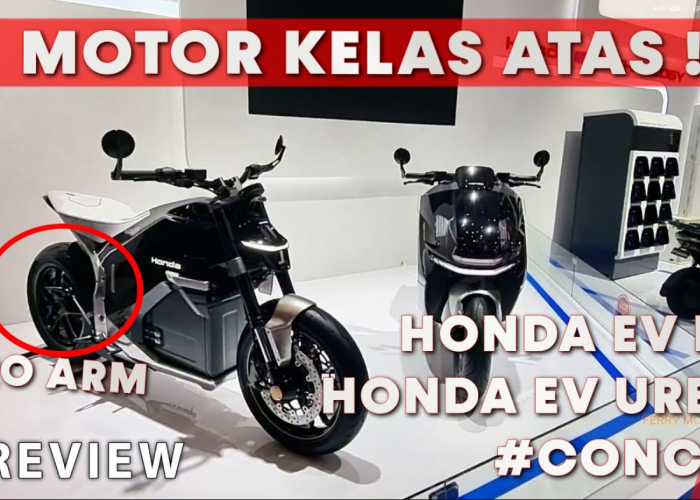 2 Pameran Motor Listrik Honda Terbaru yang Siap Gegerkan Pasar Otomotif, Honda EV Fun & Urban EV Concept