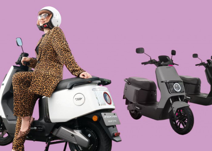 Mulai 300 Ribuan per Bulan, Skema Kredit Polytron Fox 200 Bikin Motor Listrik Ini Makin Mudah