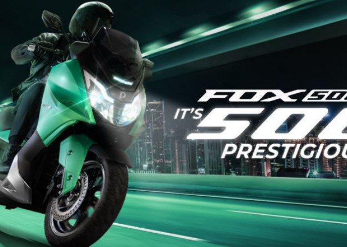 Kredit Motor LIstrik Polytron Fox 500 Bisa dicicil Gak Sampe 1 Juta Perbulan, Berikut Simulasi Angsurannya