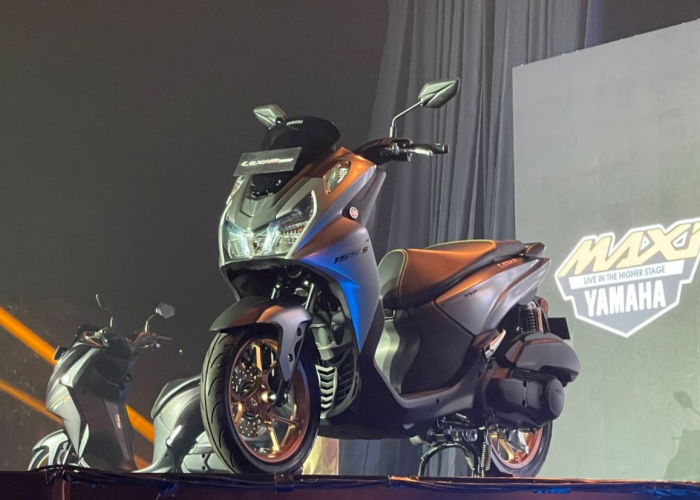 Yamaha Lexi Turbo Dibanderol Rp28 Jutaan, Ini Simulasi Kredit Motor Hibrid Listrik dan Bensin dari Yamaha!