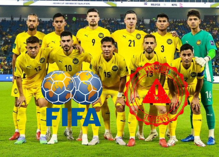 FAM Resmi Dapat Sanksi dari FIFA dan AFC: Kemenangan Malaysia Dianulir, Denda Tembus Rp1,8 Miliar!