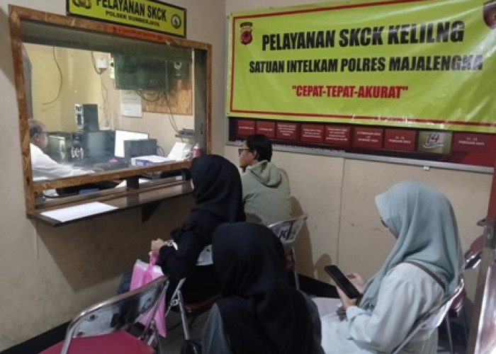 SKCK Digital Mulai Disosialisasikan di Majalengka, Polres Uji Coba Layanan Full Online