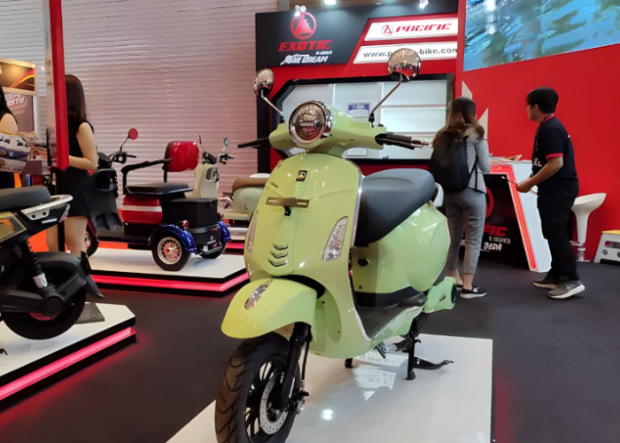 4 Rekomendasi Motor Listrik Murah Mirip Vespa, Harganya Gak Lebih dari Rp10 Juta Bisa Dibawa Keliling Kota