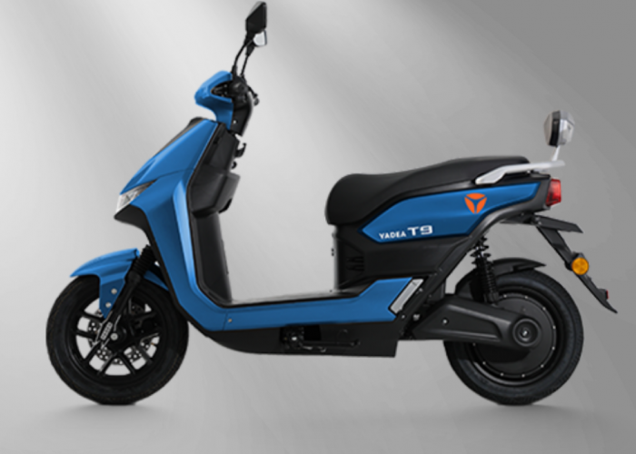 Simulasi Kredit Yadea T9 Terbaru, Motor Listrik Stylish dengan Jarak Tempuh 100 Km!