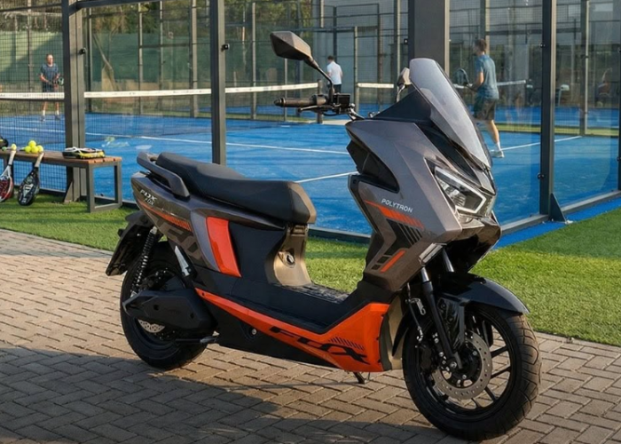 Cicilan Fox 350 Mulai 360 Ribuan, Ini Rekomendasi Motor Listrik Polytron untuk Ojol Dengan Mobilitas Padat