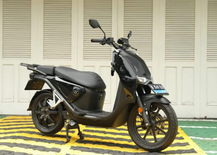 Charged Rimau, Motor Listrik Jarak Tempuh Terjauh dengan 2 Baterai yang Bisa Tembus 200 Km, Handling Nyaman!