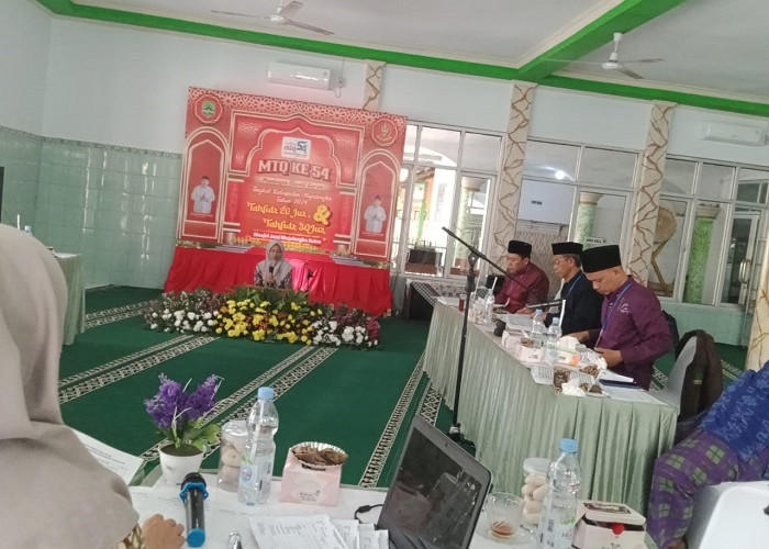 Khusyuk dan Hening di Lomba Tahfidz Quran