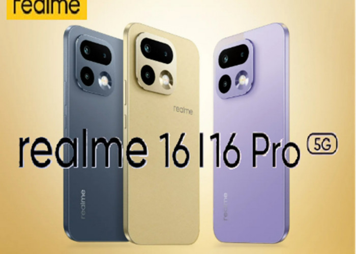 Realme 16 5G Segera Rilis di Indonesia? Ini Bocoran Spesifikasi dan Estimasi Harga Di Indonesia