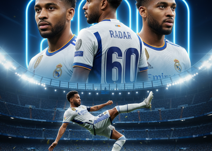 SINEMATIK! Tutorial Bikin Poster Pemain Sepak Bola Profesional Pakai Prompt Gemini AI, Bisa Custom Tim Impian