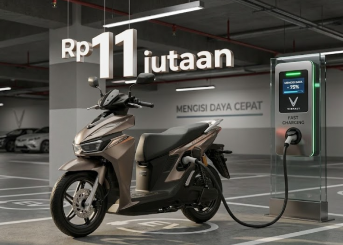 Dibanderol Rp11 Jutaan Angsurannya 339 Ribuan, Ini Simulasi Cicilan Motor Listrik Vinfast Viper Tanpa DP 2026