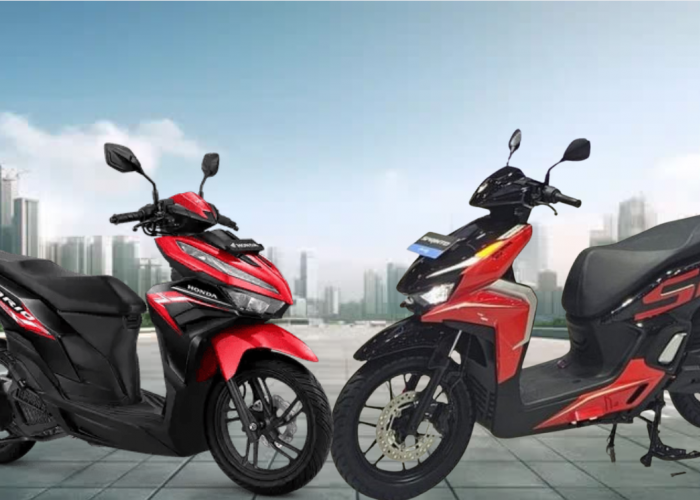 Motor Listrik Sprinto dari Indomobi E-Motor Vs Honda Vario 125, Mana yang Lebih Worth It untuk Dibeli?