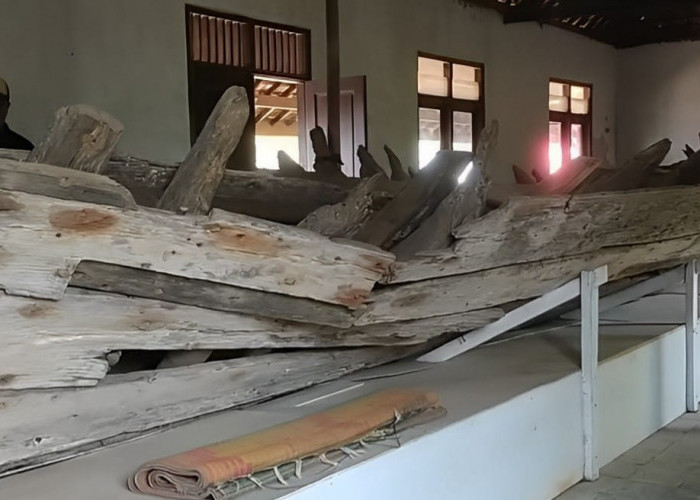 Wow Ternyata, Objek Wisata Tirtamaya Memiliki Cagar Budaya Salah Satunya Tersimpan Perahu Kuno Abad 17 Masehi