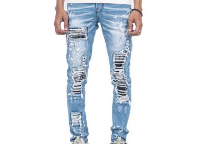 Rekomendasi Brand Local Celana Jeans Sobek Pria, Salah Satunya Menjadi Favorit Anak Muda