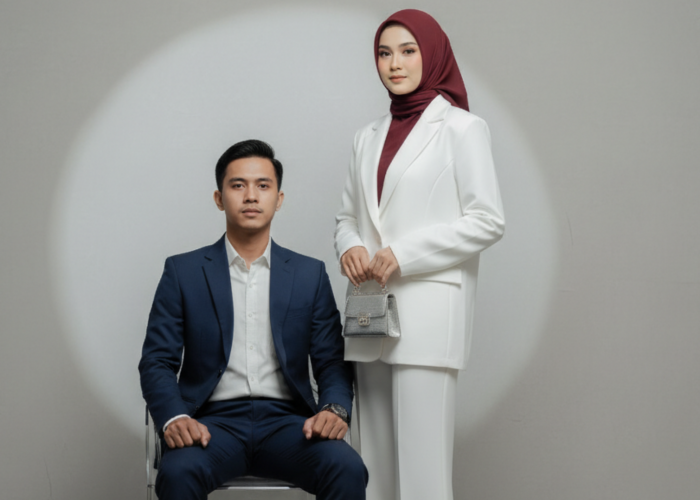 Prompt Gemini AI Untuk Edit Foto Bersama Pasangan Jadi Lebih Romantis dan Estetik Ala Photobox