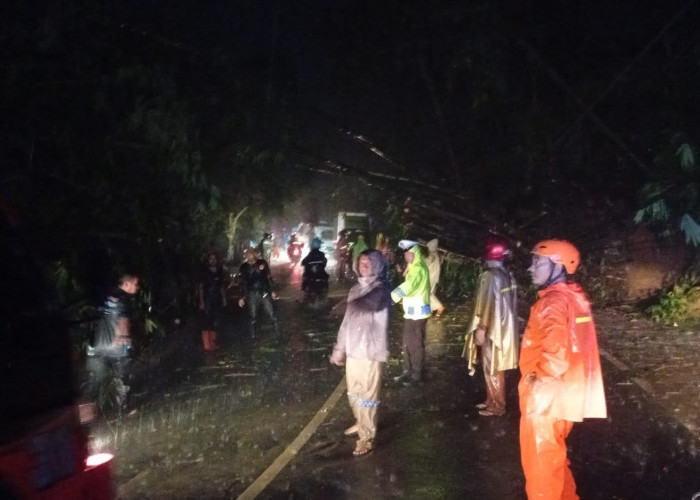 Viral Video Kemacetan di Jalan Provinsi Maja - Talaga, BPBD: Bukan Longsor