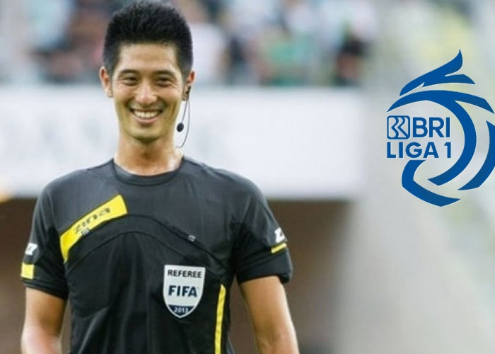 Wasit Asal Jepang Ini Akui Perlu Belajar Umpatan dalam Bahasa Indonesia! Ternyata ini Alasannya!