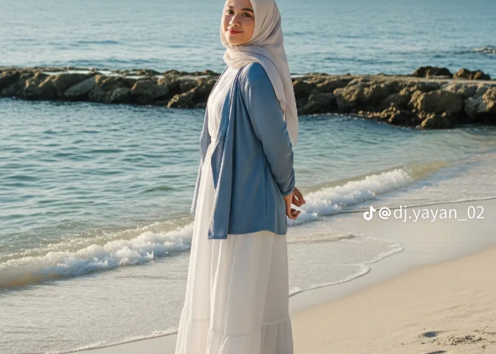 Bikin Iri Netizen! 4 Prompt Gemini AI Edit Foto Ala Liburan di Pantai, Hasilnya Real Banget!