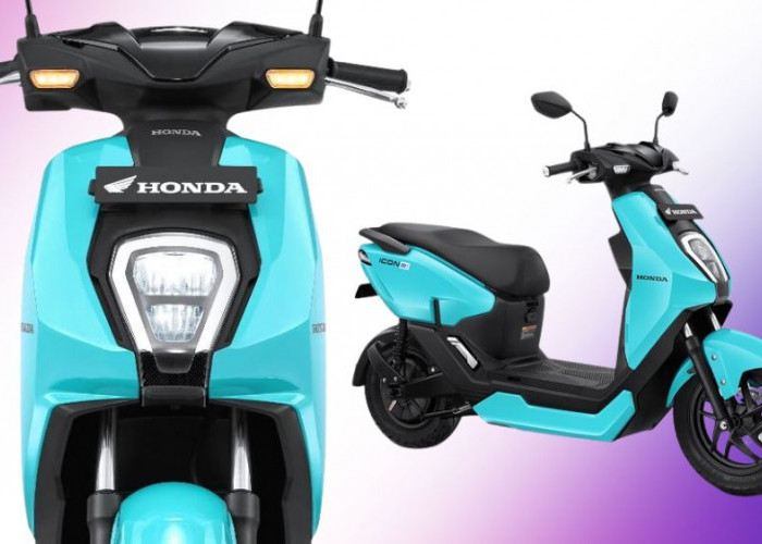 Motor Listrik Honda ICON e Termurah dari Raja Motor Irit, Baterai Bisa Dicabut, Ini Harga dan Spesifikasinya