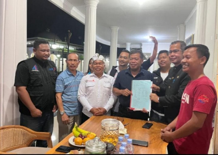 UMK Majalengka 2026 Diusulkan Naik 7,93 Persen, Bupati Teken Usulan Serikat Buruh