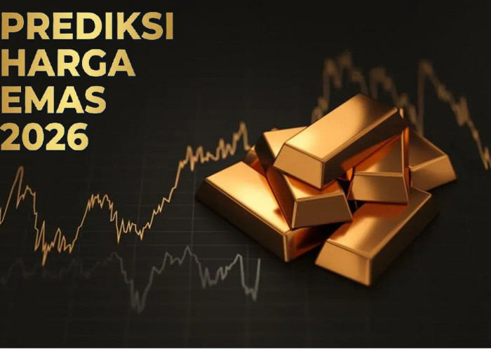 Prediksi Harga Emas Tahun 2026: Tembus USD6.000 Per Troi Ons, Benarkah Bisa Capai Rp100 Juta?